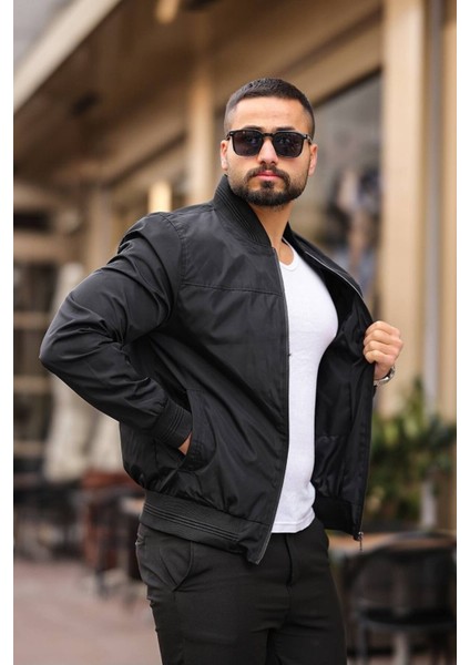 Erkek Bomber Ceket