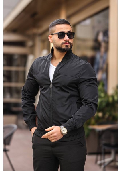 Erkek Bomber Ceket modelleri