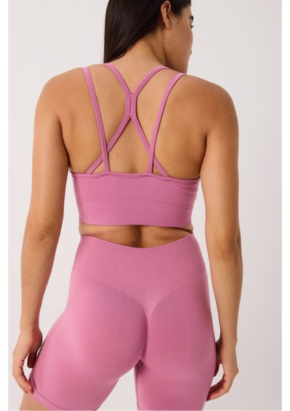 Sally Yüksek Bel Esnek ve Toparlayıcı Seamless Spor Şort fiyatları