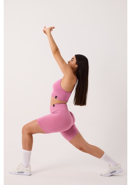 Sally Yüksek Bel Esnek ve Toparlayıcı Seamless Spor Şort fırsatları