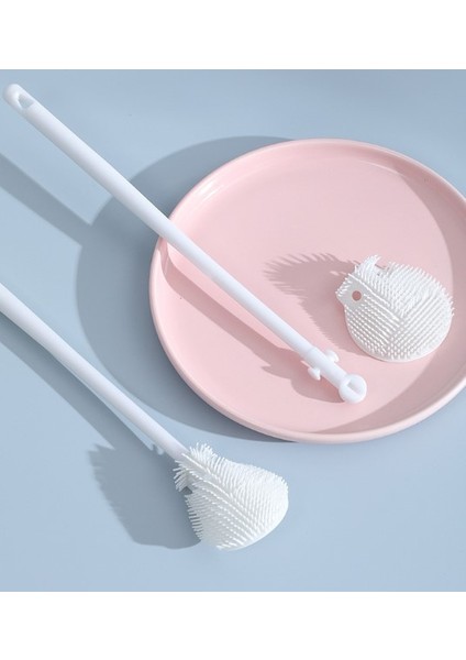 Kavanoz ve Biberon Yıkama Fırçası Silikon indirimleri