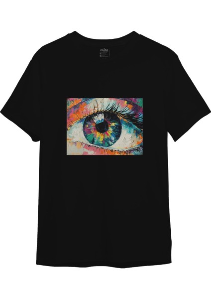 The Eye Tişört - Siyah