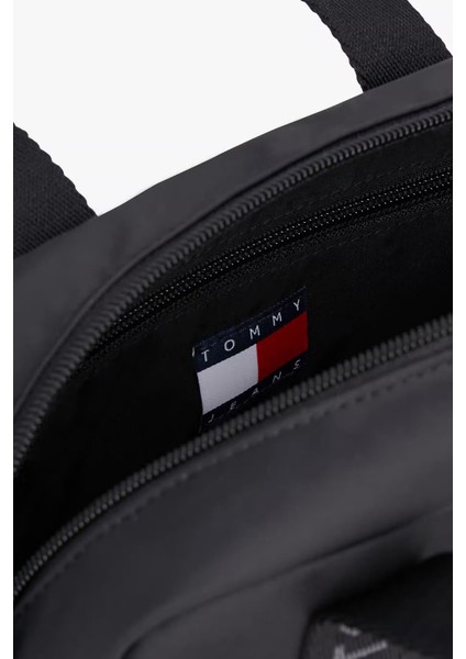 Kadın Yazılı Askılı Çapraz El Çantası - Siyah modelleri