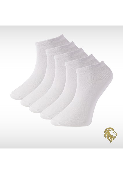 Erkek 5'li Penye Patik Kısa Çorap Premium F3180KXNS