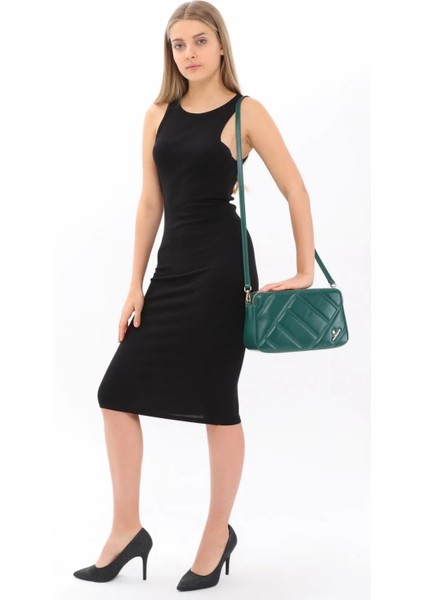 Kadın Omuz ÇANTASI-C-070-YEŞİL fiyatları