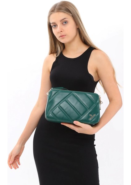 Kadın Omuz ÇANTASI-C-070-YEŞİL