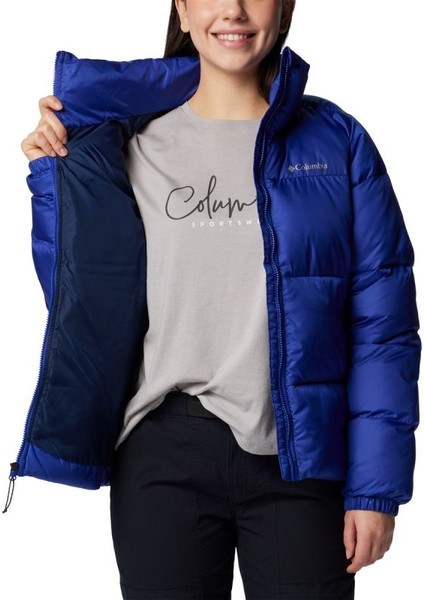 Columbıa Puffect Iı Full Zıp Jacket WL2434-516 M Woman fiyatları