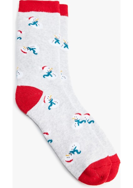 Yılbaşı Temalı Havlu Soket Çorap fiyatları