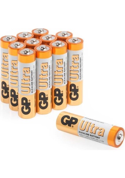G-Tech Lr6 Aa Boy Ultra Alkalin Kalem Pil 12'li Paket GP15AU-VS12 fiyatları