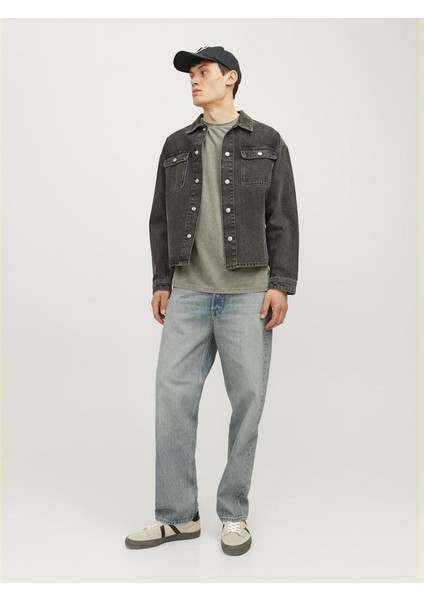 Jack Jones Eddıe Jj Cooper Loose Fit Erkek Jean Pantolon 12262929