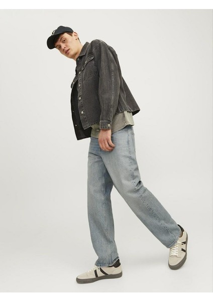 Jack Jones Eddıe Jj Cooper Loose Fit Erkek Jean Pantolon 12262929 fiyatları