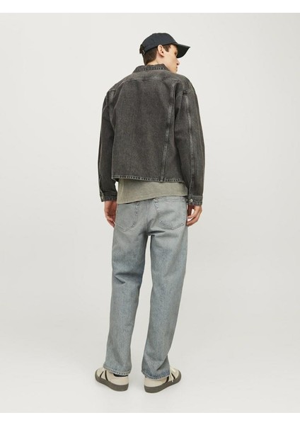 Jack Jones Eddıe Jj Cooper Loose Fit Erkek Jean Pantolon 12262929 modelleri