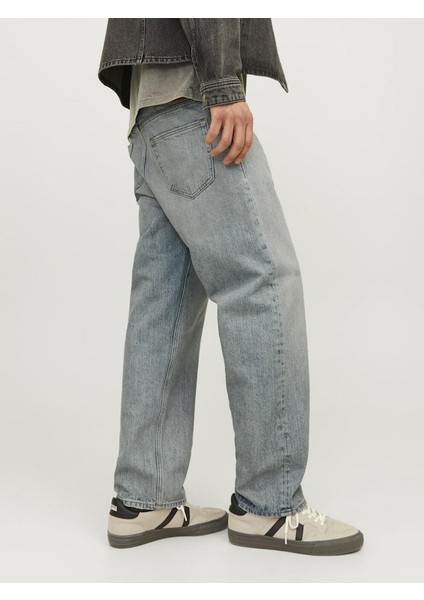 Jack Jones Eddıe Jj Cooper Loose Fit Erkek Jean Pantolon 12262929 indirimleri