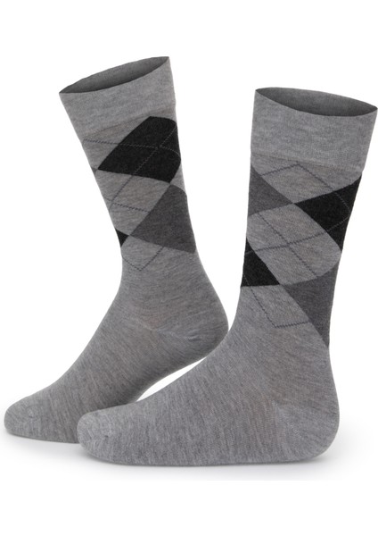 Erkek Gri Çorap 50318214-100