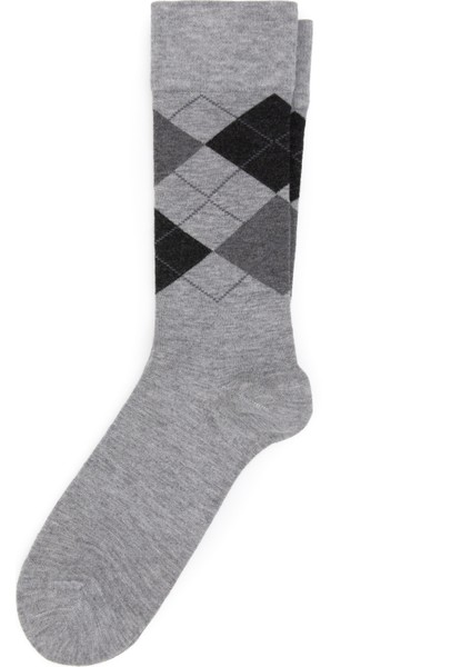 Erkek Gri Çorap 50318214-100 fiyatları