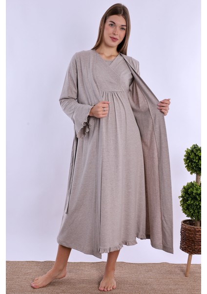 Bej Hamile Lohusa Set fiyatları