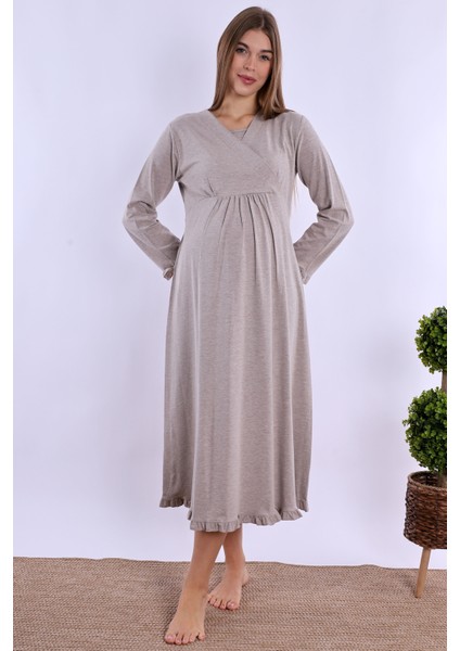 Bej Hamile Lohusa Set fırsatları