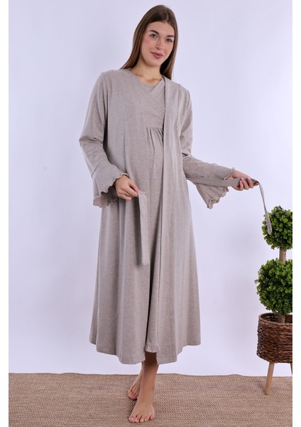 Bej Hamile Lohusa Set