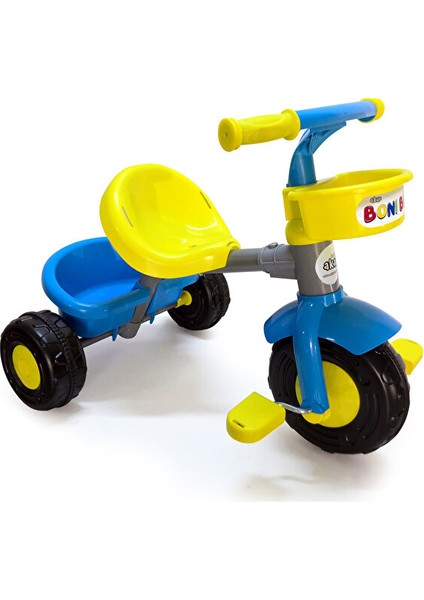 3 Tekerlekli Ilk Bisikletim Pedallı Boni Bike