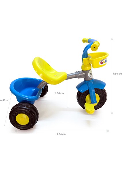 3 Tekerlekli Ilk Bisikletim Pedallı Boni Bike fiyatları