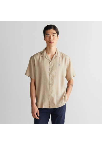 Erkek Bej Gömlek
