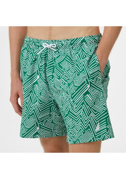 Erkek Yeşil Deniz Şortu fırsatları