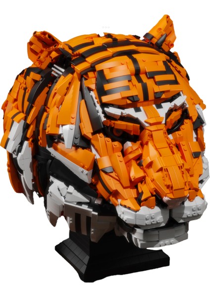 Dekoratif Kaplan Kafası Blok Seti 2796 Parça fırsatları