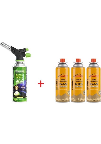 CX-500 Pürmüz Set + 3 Adet Evolite 227 gr Kartuş