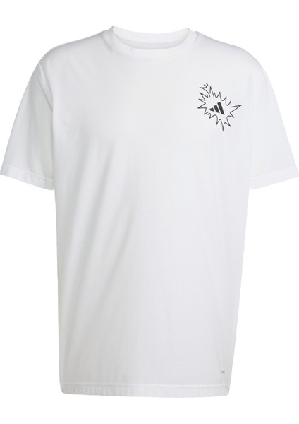 Performance JY8629 Running Chase The Runners High Graphic Tişört