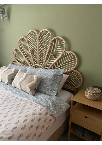 Bambu Yatak Başlık 150CM Çift Kişilik