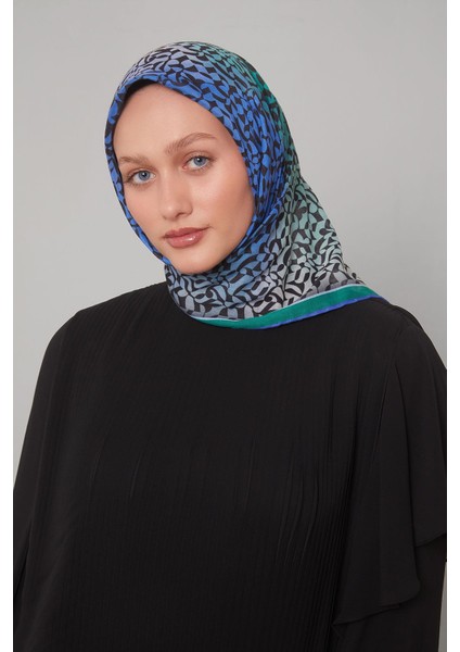 Zümrüt Renk Geçişli Desen Soft Eşarp fiyatları