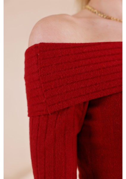 Madonna Yaka Dar Kalıp Uzun Kollu Elbise fiyatları