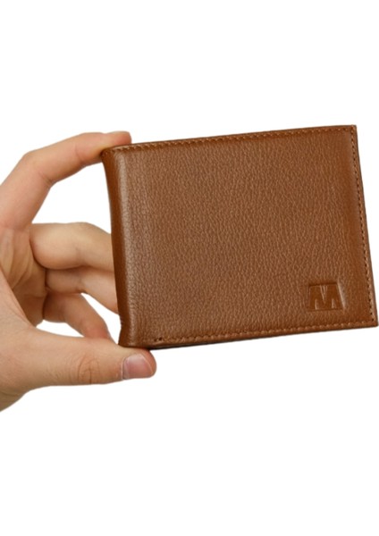 Hakiki Deri Bozuk Paralı Erkek Cüzdan | Bond 7110