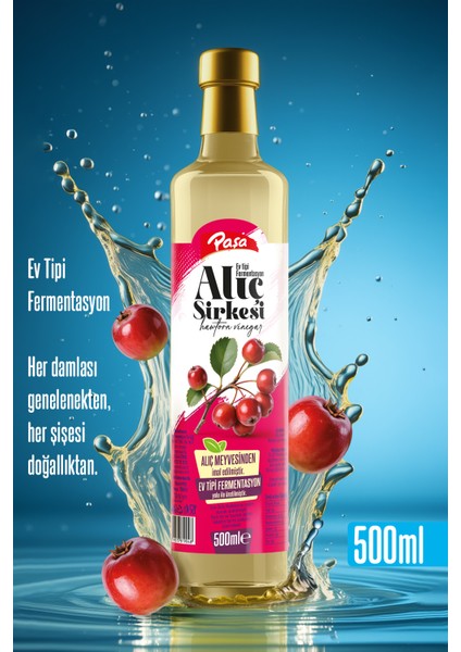Alıç Sirkesi 500 ml