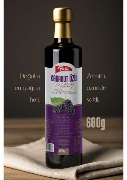 Karadut Özü 680 gr