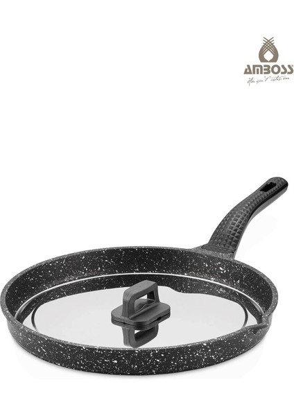 Döküm Granit Kapaklı Balık Tavası 34 cm modelleri