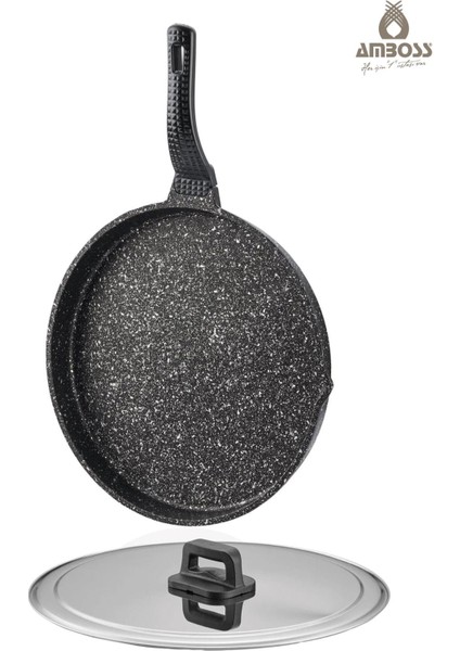 Döküm Granit Kapaklı Balık Tavası 34 cm fırsatları