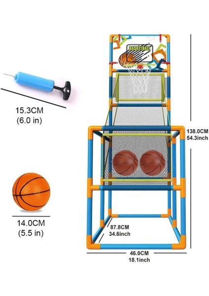 Basket Potası Oyun Set 138 cm fiyatları