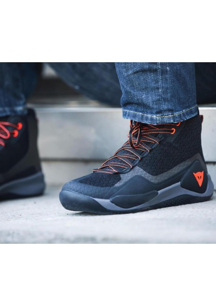 Atipica Air 2 Siyah Kırmızı Fluo Ayakkabı