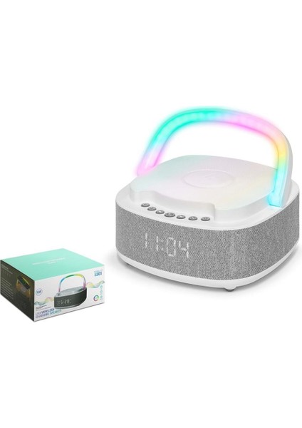 S301 Bluetooth Speaker Rgb Beyaz