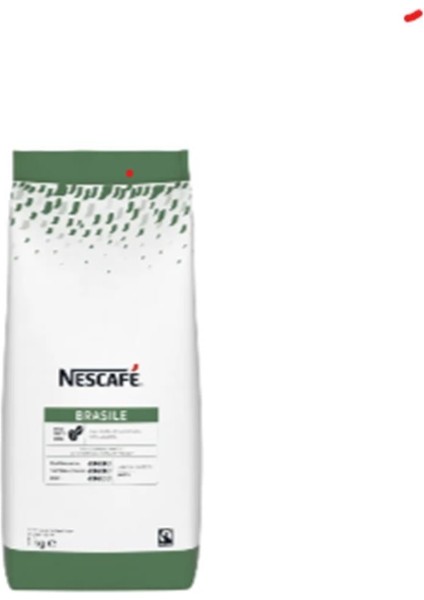 Nescafe Brasıle Ft 1000GR 12505165 Çekirdek Kahve