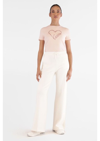 Kadın Dora Aktif Palazzo Fit Eşofman Altı - Beyaz modelleri