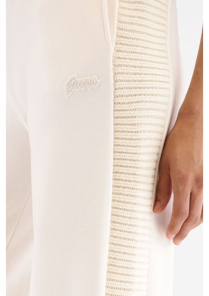 Kadın Dora Aktif Palazzo Fit Eşofman Altı - Beyaz fırsatları