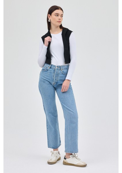 Siyah Fermuarlı Sıfır Kol Kadın Yelek 8201A fırsatları