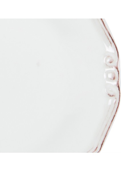 EKRU PASTA TABAĞI 20CM