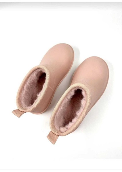 Hsm Su Geçirmez Içi Yoğun Kürklü Kısa Bot modelleri