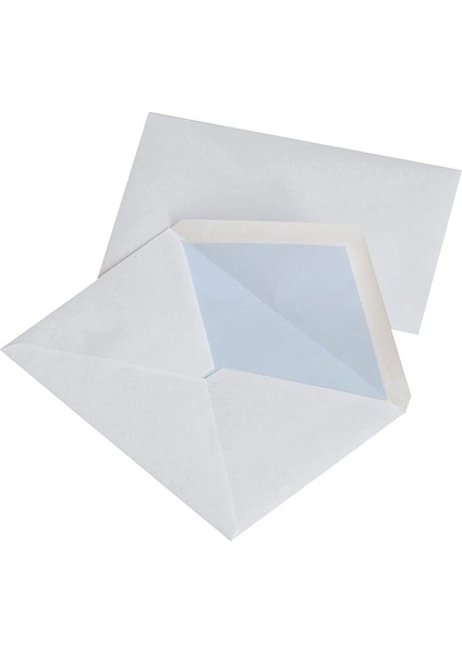 Products Yapışkanlı Zarflar Nk C6 114X162 mm 75GSM 50 Adet Beyaz / / Tip-Yapıştırıcı/tür-Nk/renk-Beyaz/format-C6 / Yüzey Ağırlığı (G/m2)-75 / Ölçüler (MM)-114X162