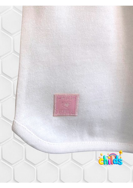 Alt Üst Yazlık Kız Çocuk Ikili Takım Devore Penye Crop Üst Kısa Penye Şort.