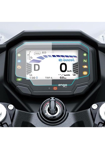Kawasaki 4.3 inç Gösterge Ekran Koruyucu Ninja / Z / Versys