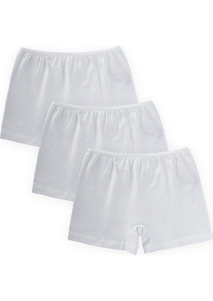 Üçlü Biyeli Kız Boxser 2-9 Yaş Beyaz